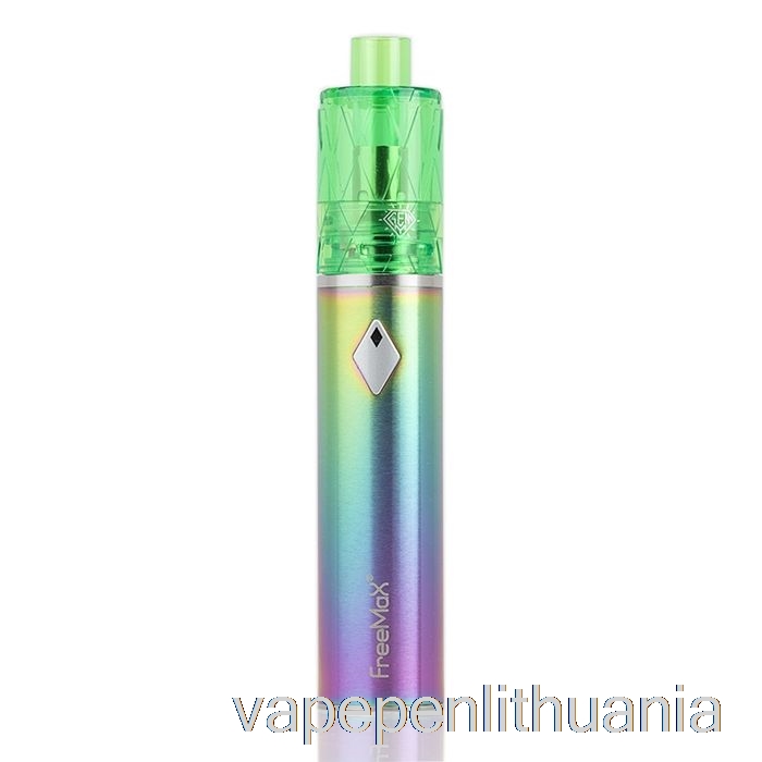 Freemax Gemm 80w Starterio Rinkinys Rainbow Vape Skystis